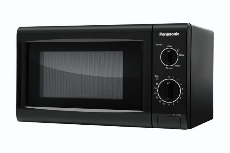 Panasonic NN-E229BMEPG 19L 1100W Black microwave