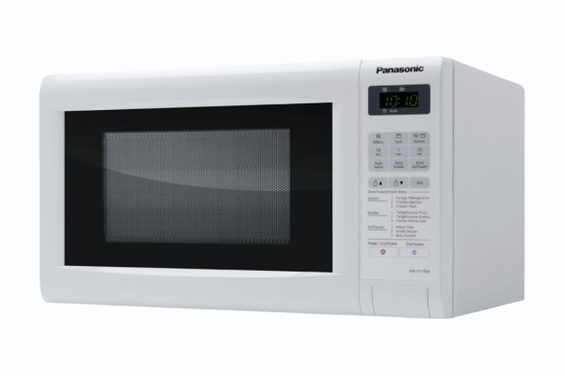 Panasonic NN-K179WMGPG 1100Вт Серый микроволновая печь