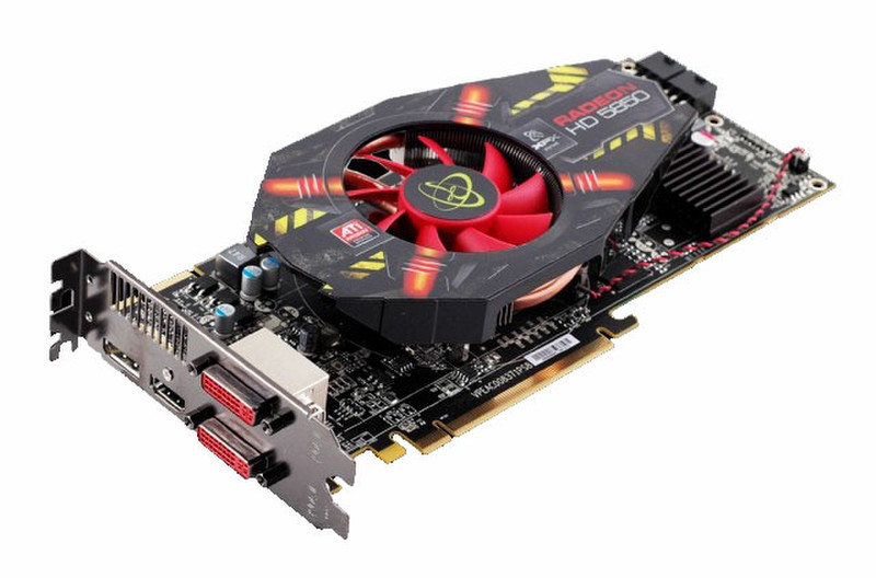 XFX HD-585X-ZNFV 1ГБ GDDR5 видеокарта