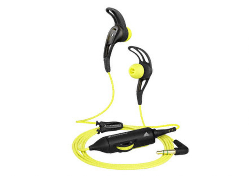 Sennheiser CX 680 Sport In-ear Binaural Wired Black,Yellow mobile headset