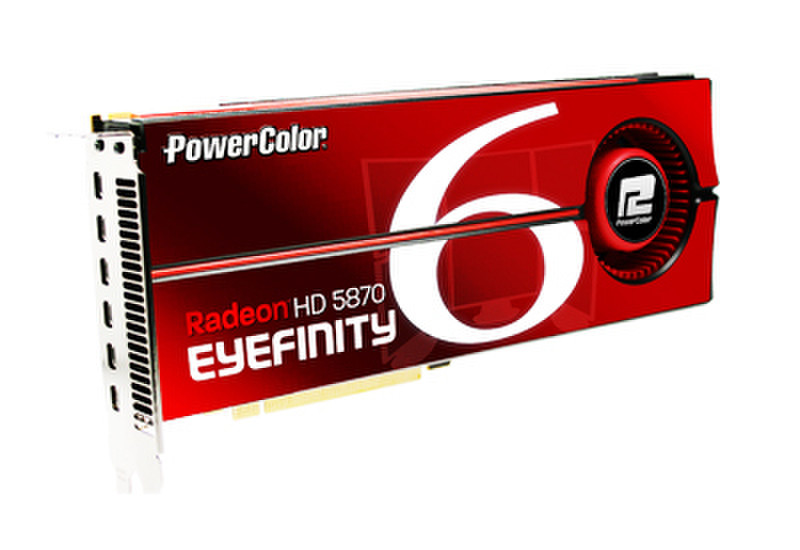 PowerColor HD5870 2GB GDDD5 Eyefinity 6 Edition 2ГБ GDDR5