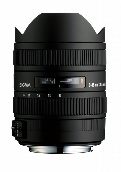 Sigma 8-16mm F4.5-5.6 DC HSM Черный