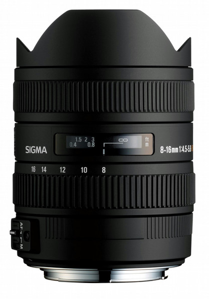 Sigma 8-16mm F4.5-5.6 DC HSM Black