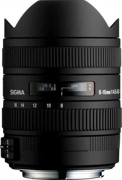 Sigma 8-16mm F4.5-5.6 DC HSM Black