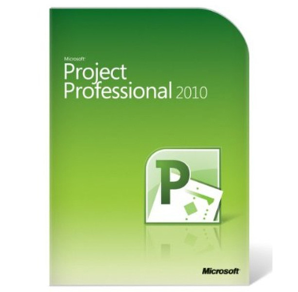 Microsoft Project Professional 2010, FR EDU Образование (EDU)