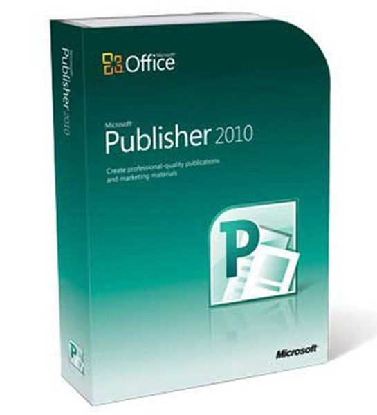 Microsoft Publisher 2010, DE EDU