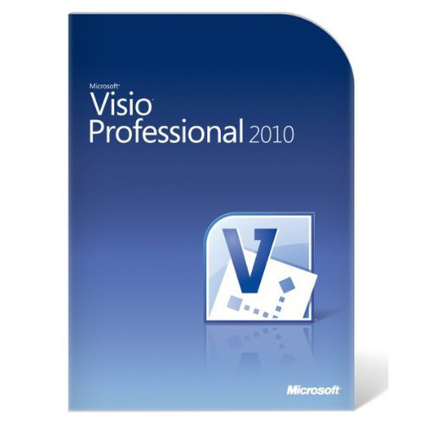 Microsoft Visio Professional 2010, DE