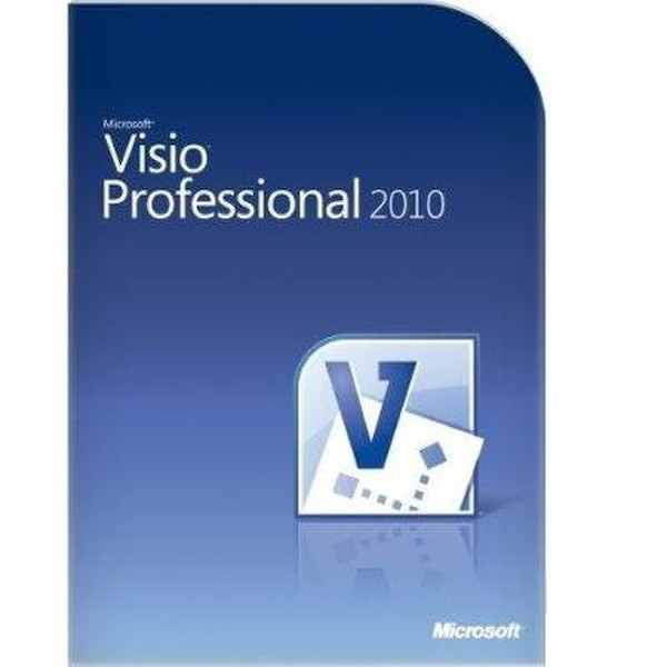 Microsoft Visio 2010 Professional English