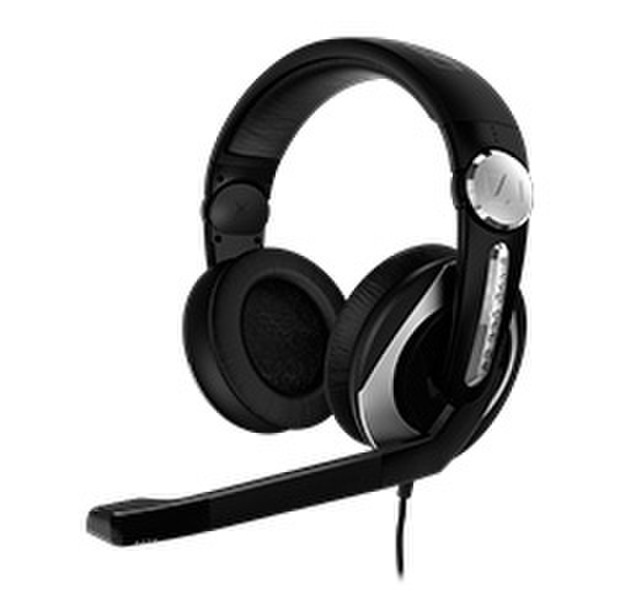 Sennheiser PC 330 G4ME Стереофонический Черный гарнитура