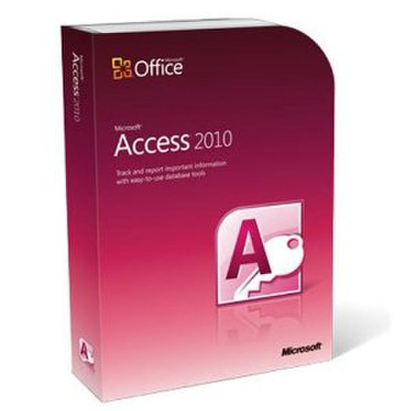 Microsoft Access 2010, DE