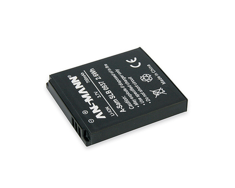 Ansmann A-Sam SLB 0937 Lithium-Ion (Li-Ion) 700mAh 3.7V Wiederaufladbare Batterie