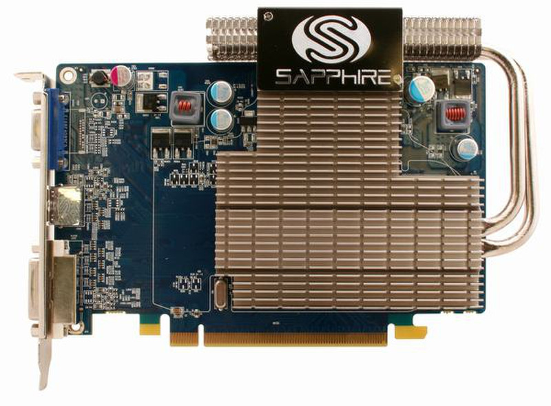 Sapphire 11170-14-20R 1ГБ GDDR2 видеокарта