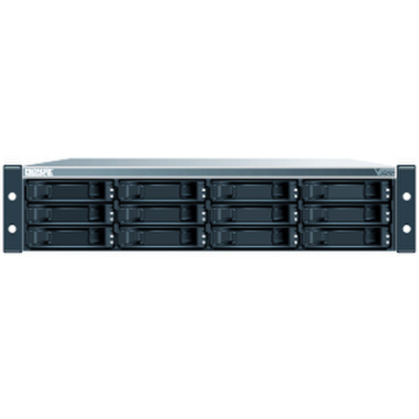 Promise Technology VessJBOD 1830 Сервер хранения Стойка (2U) Черный
