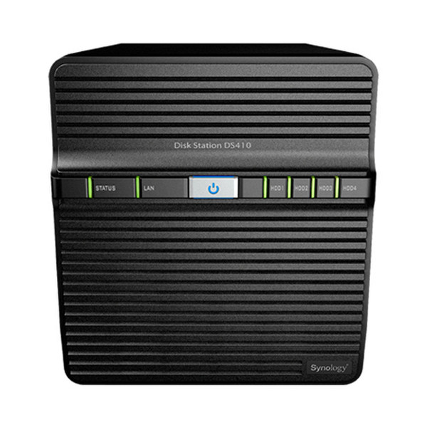 Synology DS410+ сервер хранения / NAS сервер