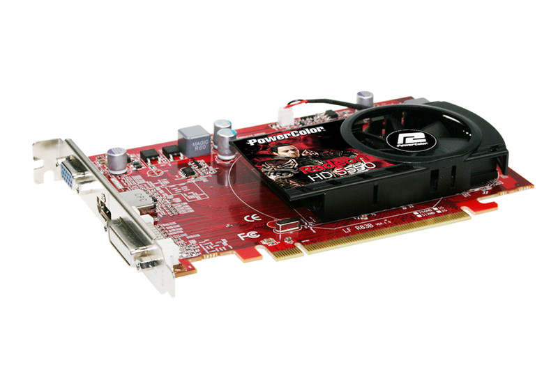 PowerColor Radeon HD5550 512MB GDDR3