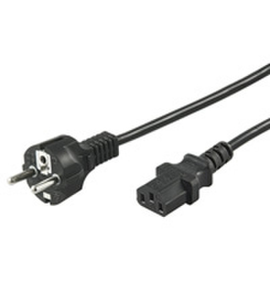 Wentronic NK 106 S-180 1.8м Черный кабель питания