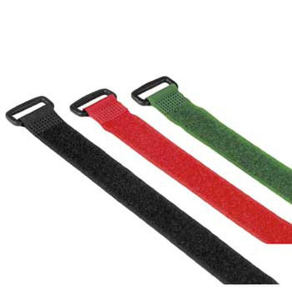 Hama Hook & Loop Cable Ties with buckle Nylon Mehrfarben Kabelbinder