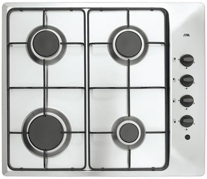 ETNA T107VRVSA built-in Gas hob Stainless steel hob