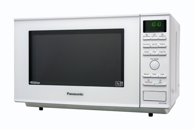 Panasonic NN-CF750W 27l 1000W Edelstahl