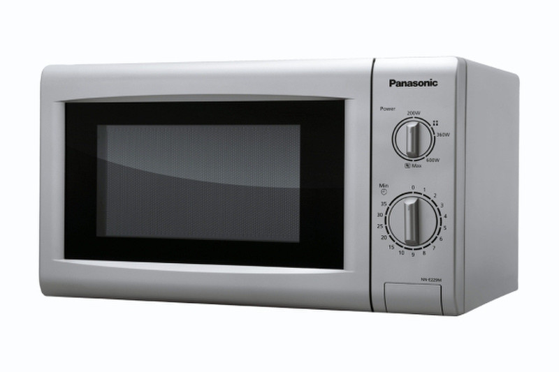Panasonic NN-E229MMEPG 19л 1100Вт Cеребряный микроволновая печь