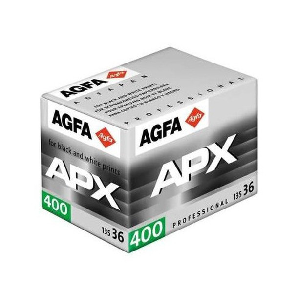 AgfaPhoto APX 100 Prof 36shots black & white film