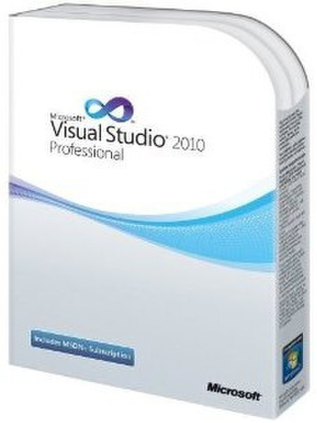 Microsoft Visual Studio 2010 Professional + MSDN Retail Renewal (DE)