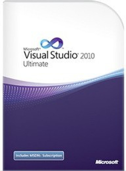 Microsoft Visual Studio 2010 Ultimate + MSDN Retail Renewal (DE)