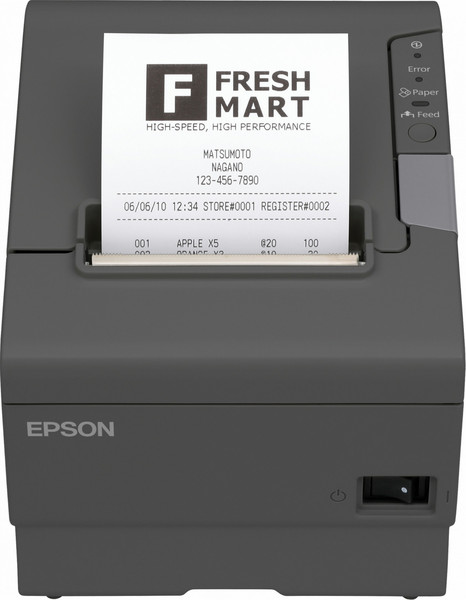 Epson TM-T88V (042): Serial, PS, EDG, EU