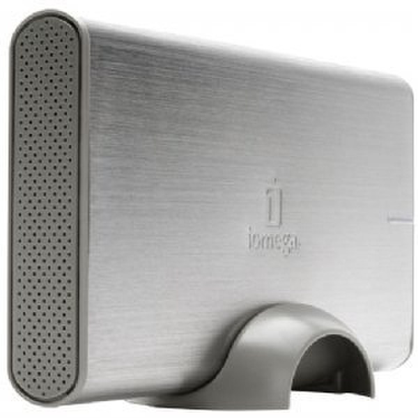 Iomega Prestige Desktop Hard Drive, 1.0TB 2.0 1024GB Grey external hard drive