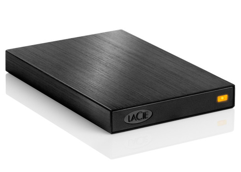 LaCie 301908 2.0 320GB Schwarz Externe Festplatte