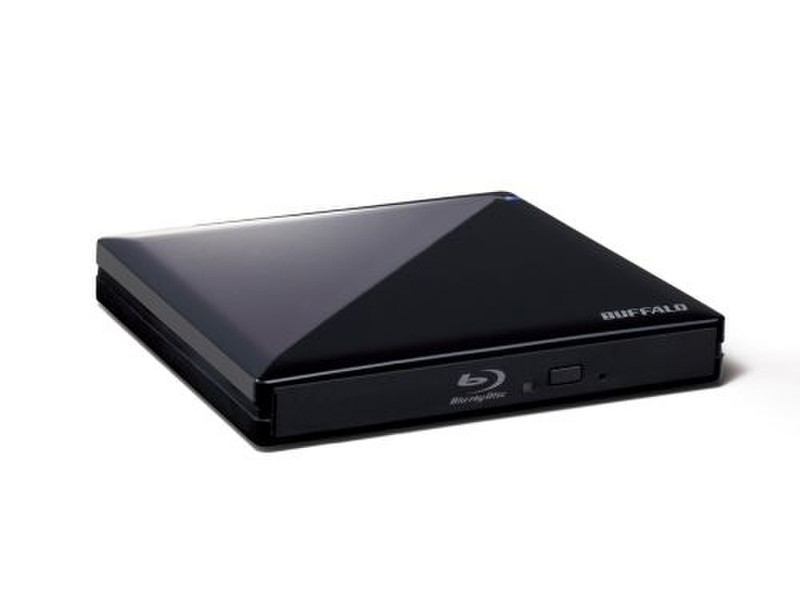 Buffalo Portable Drive USB 2.0 Black optical disc drive