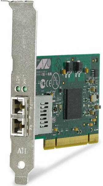Allied Telesis AT-2916LX10/LC Internal Fiber 1000Mbit/s networking card