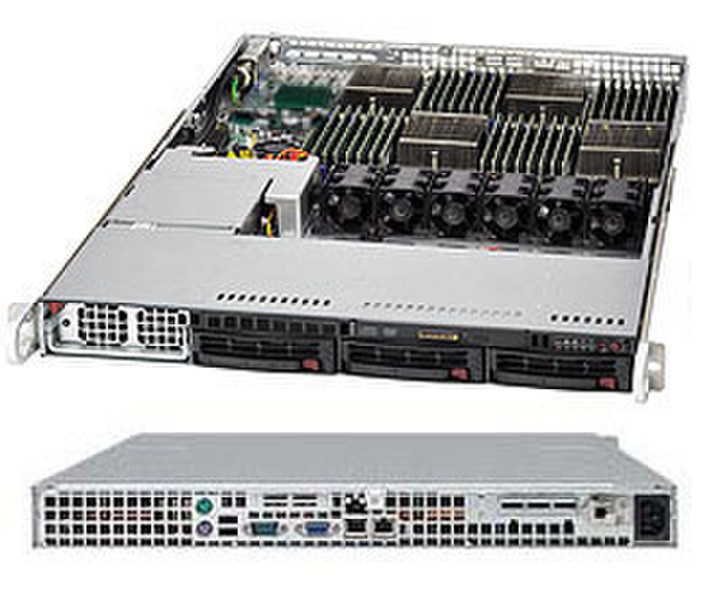 Supermicro AS-1042G-TF server barebone система