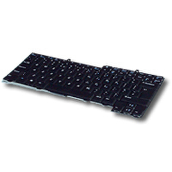 Origin Storage Dell E4200 Notebook Keyboard - PO (non-lit) AZERTY Schwarz Tastatur