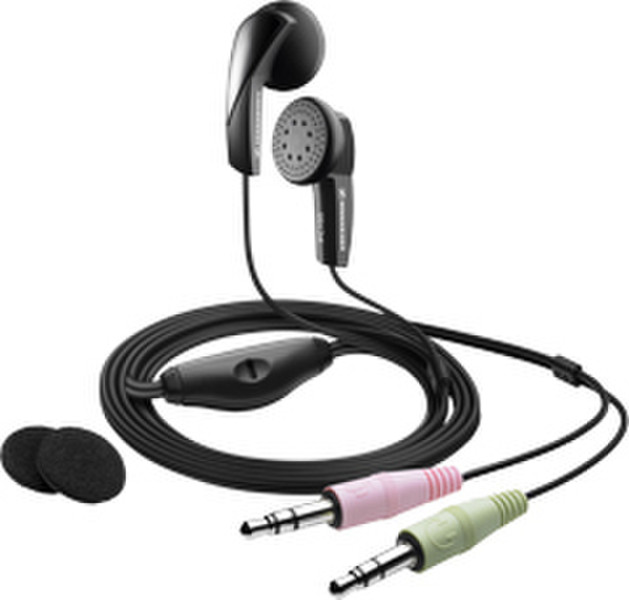 Sennheiser PC100 Binaural Wired Black mobile headset