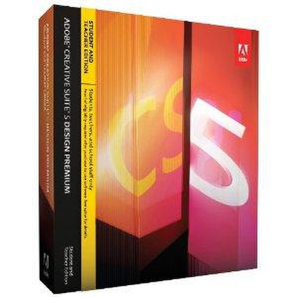 Adobe Creative Suite Design Premium, Win, ES