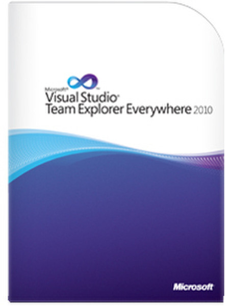 Microsoft Team Explorer Everywhere 2010, EDU, DVD, EN