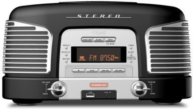 TEAC SL-D 910 BLK Tragbar Schwarz Radio