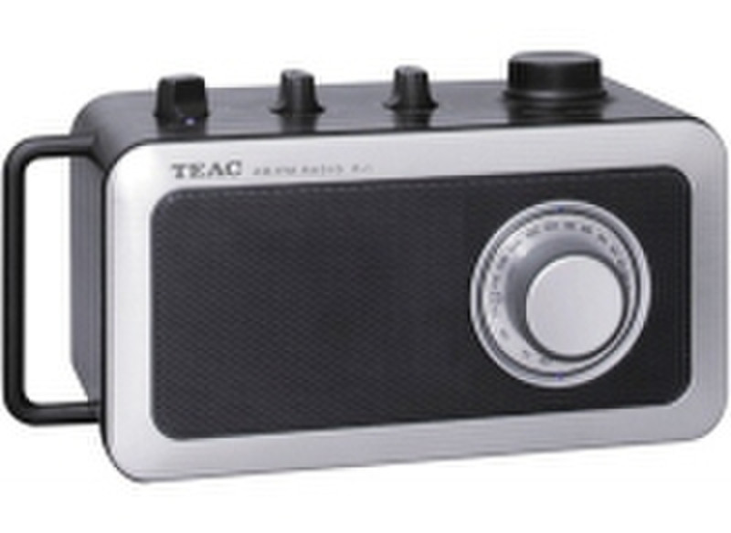 TEAC R-1 Portable Analog Black,Silver