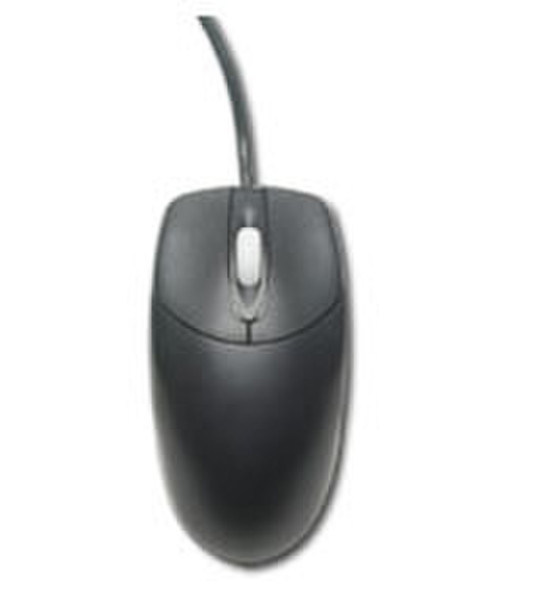 HP DD441B USB Оптический Черный компьютерная мышь