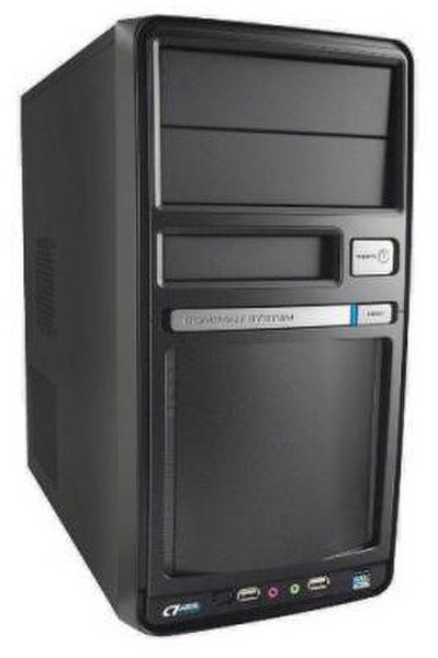 Acteck T815 - GAPC-219 Desktop 500W Black computer case