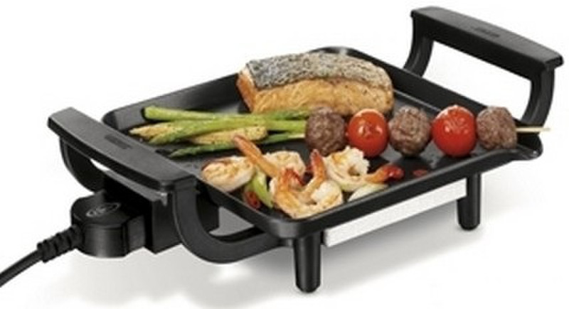 Princess 102220 Grill Tabletop Electric 450W Black barbecue
