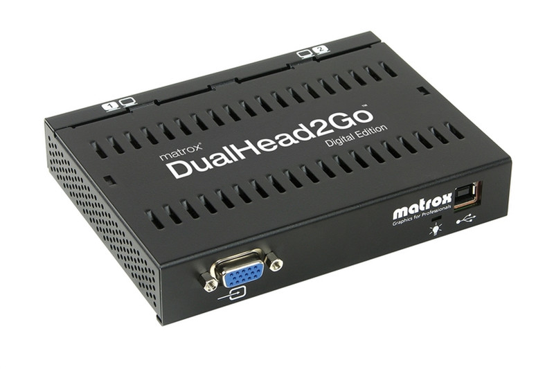 Matrox DualHead2Go Digital Edition DVI