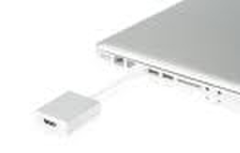 Moshi MSH-MDP2HDMI HDMI DisplayPort White cable interface/gender adapter