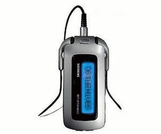 Siemens Headset Bluetooth® Stereo HHB-750 Binaural Bluetooth mobile headset