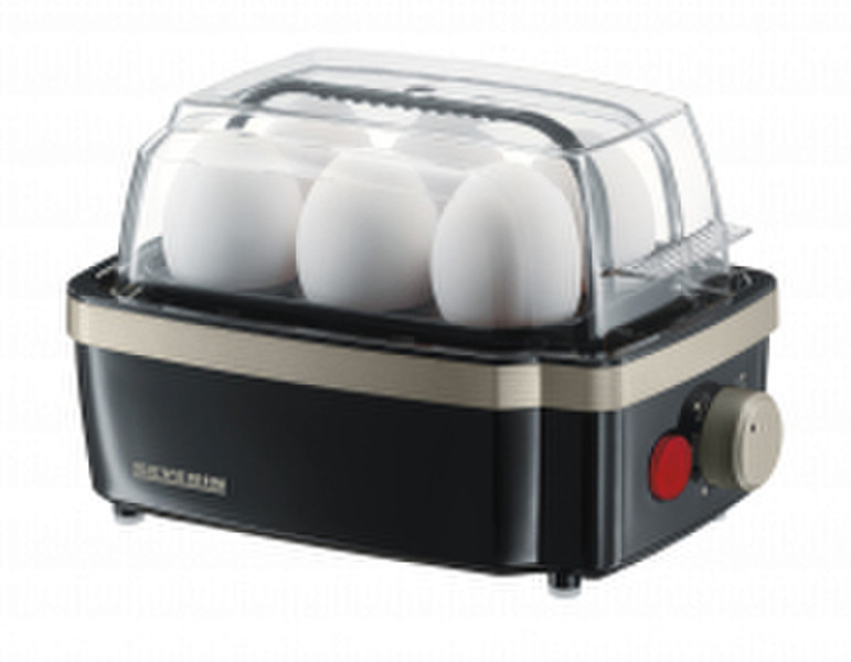Severin EK 3157 6eggs 400W Black egg cooker