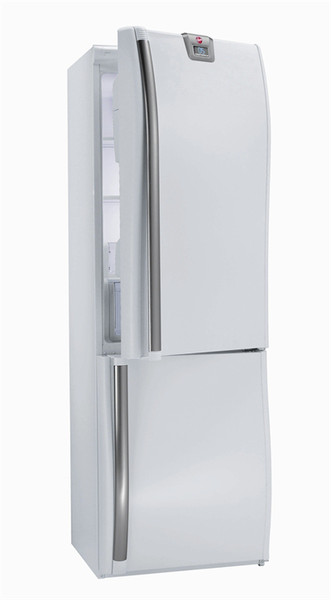 Hoover OHNV 3880 Отдельностоящий 285л Белый холодильник с морозильной камерой