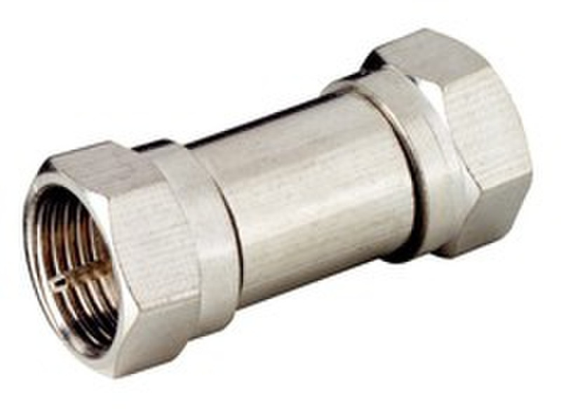 Ednet 84641 F-(m) Silver wire connector