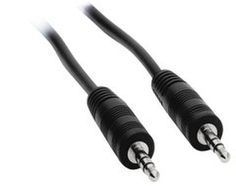 Ednet 84031 1.8м 3,5 мм 3,5 мм Черный аудио кабель