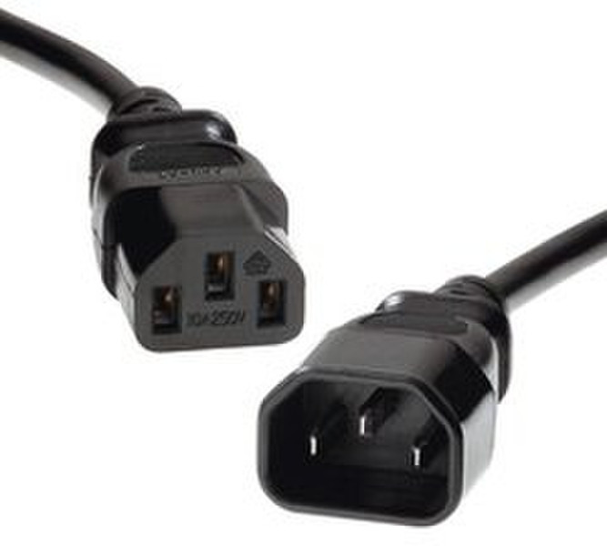 Ednet 84061 1.8m Black power cable